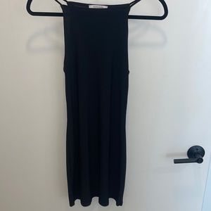 Olivaceous Black Dress